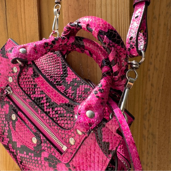 Authentic Balenciaga Neo City mini python - Picture 10 of 12